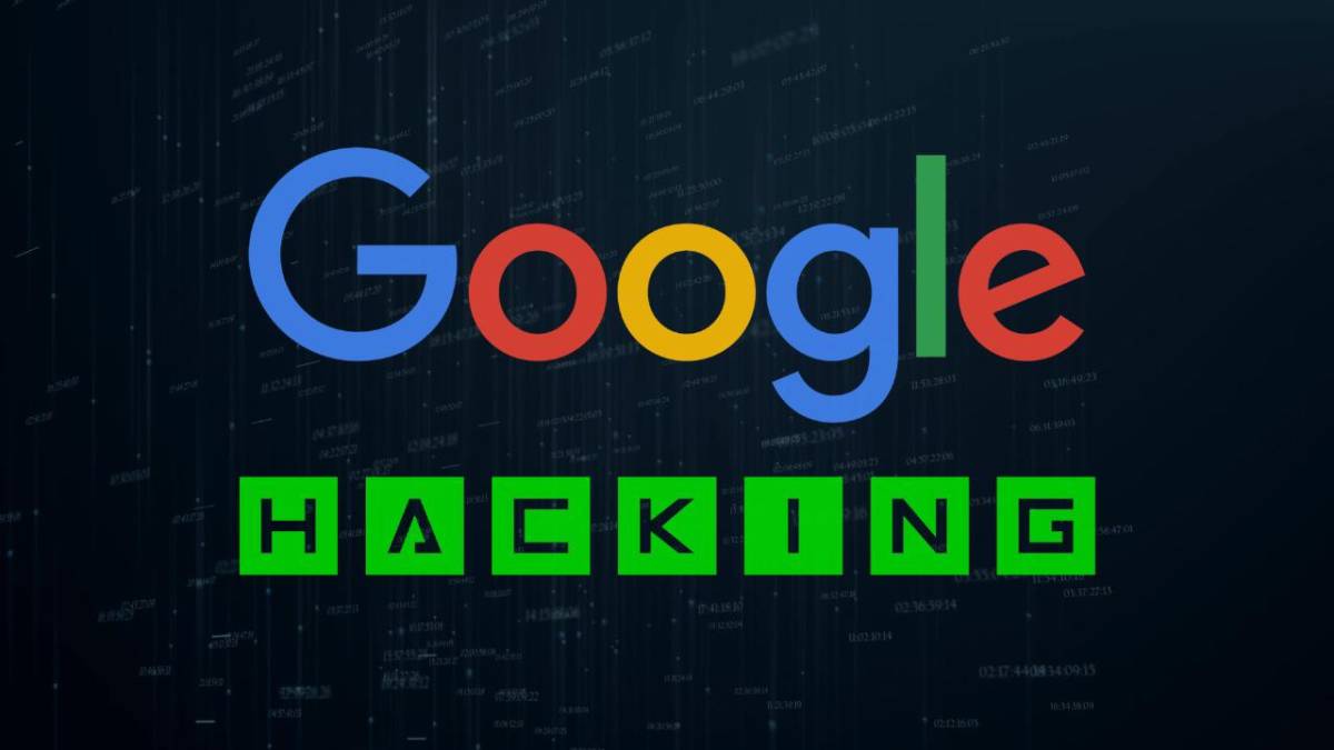 Herramienta pasiva -> Google Hacking